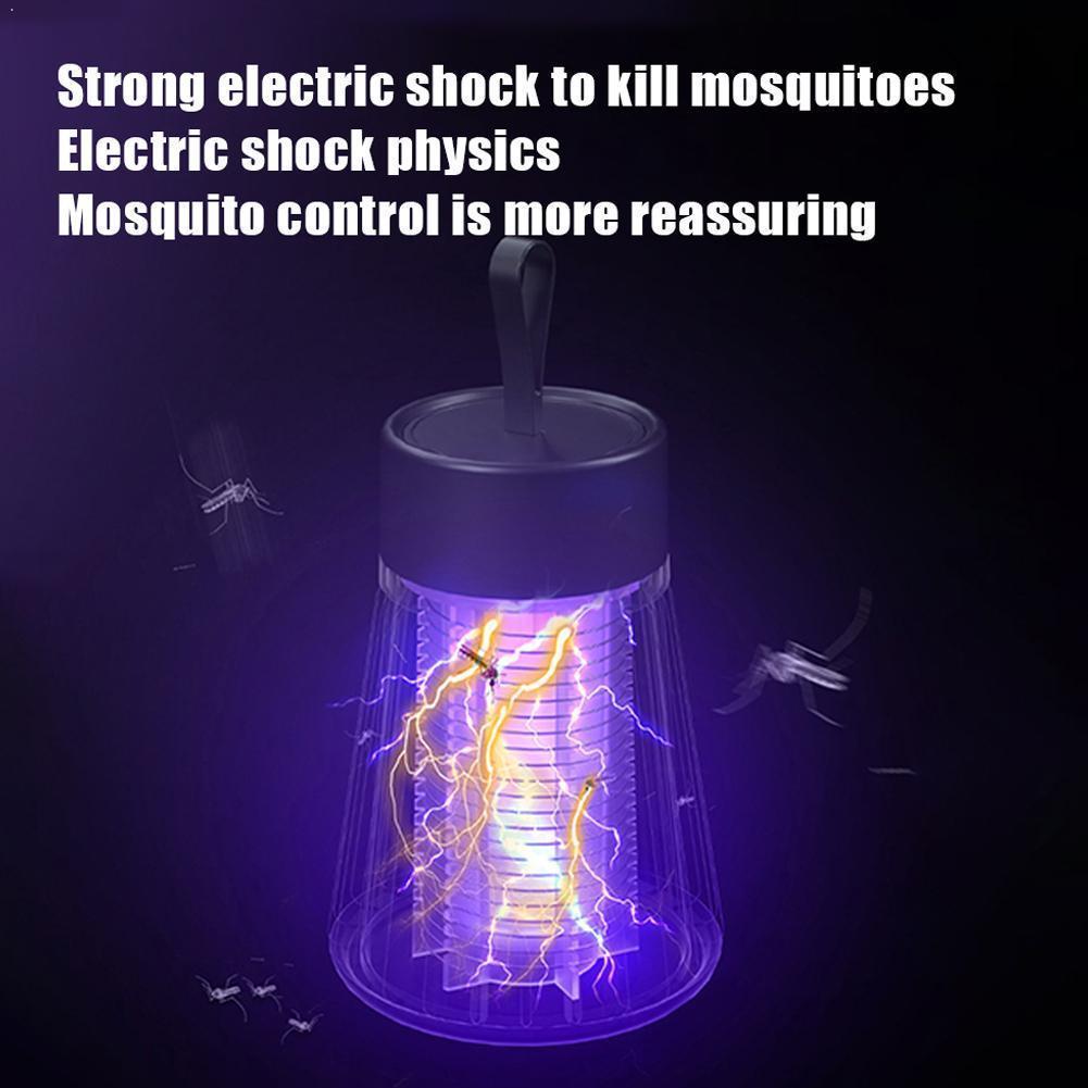 Lampe électrique anti-moustiqu - Outdoor Camping Bug Zapper avis et prix