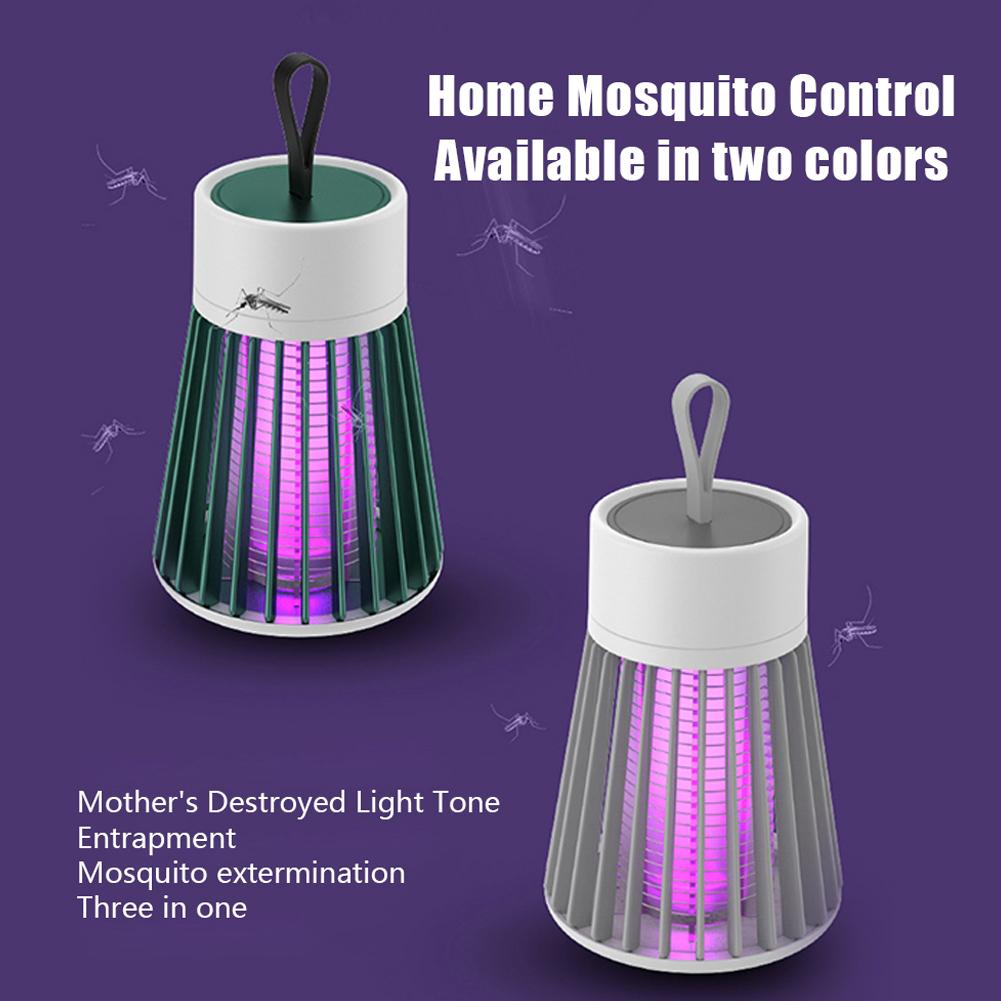 Lampe électrique anti-moustiqu - Outdoor Camping Bug Zapper avis et prix