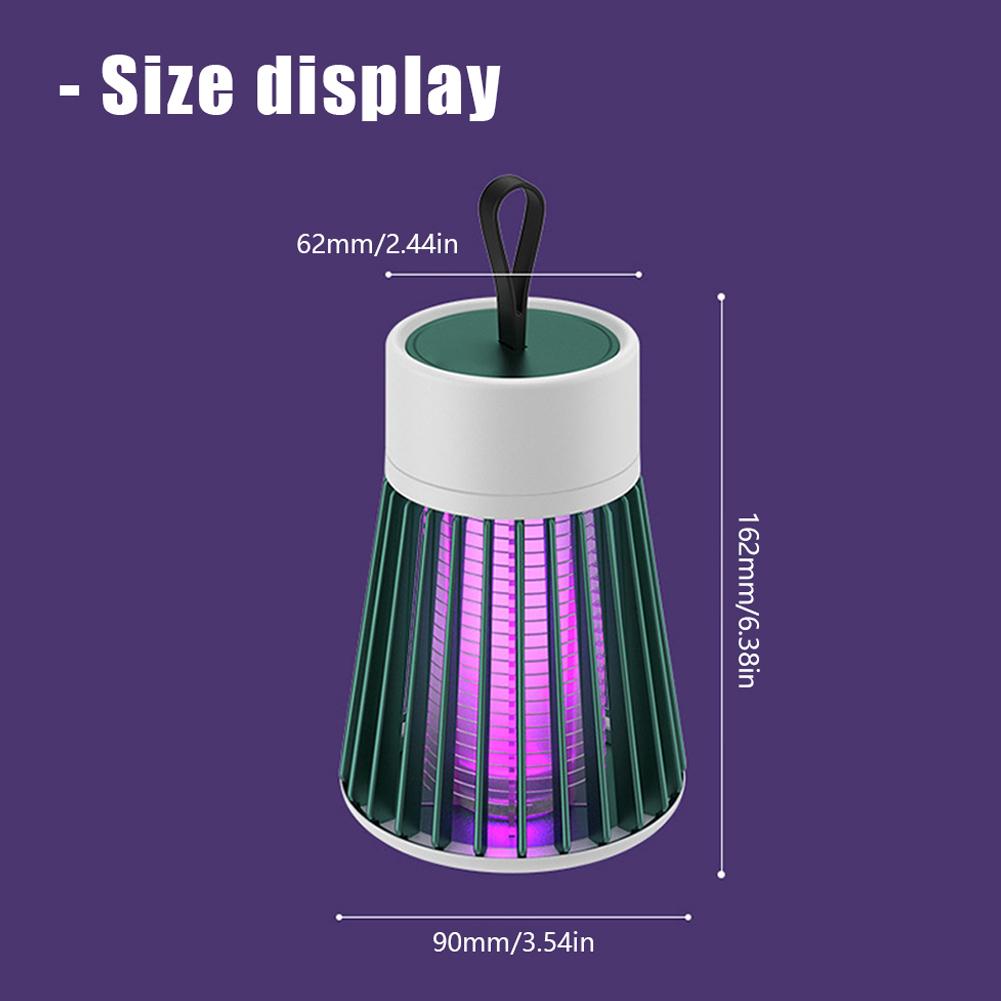 Lampe électrique anti-moustiqu - Outdoor Camping Bug Zapper avis et prix