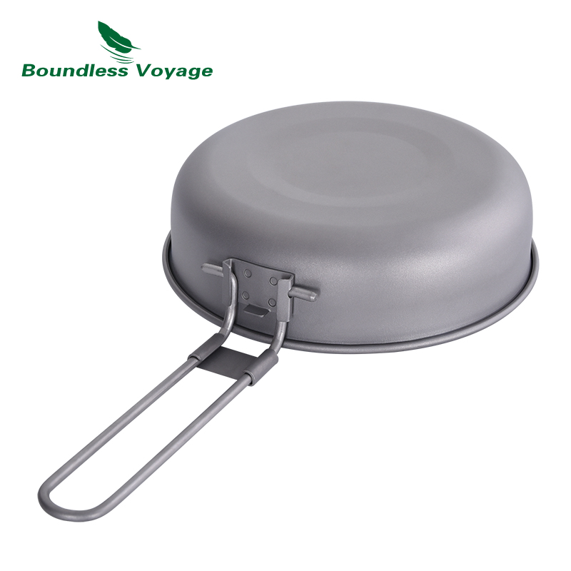 Poêle à frire en titane ultral - Camp Cooking Set avis et prix