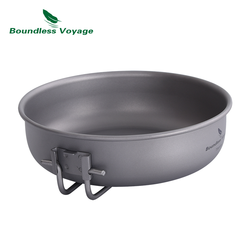 Poêle à frire en titane ultral - Camp Cooking Set avis et prix