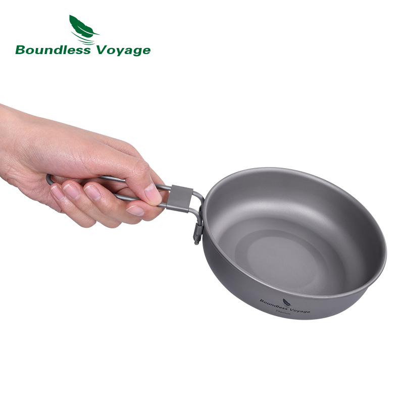 Poêle à frire en titane ultral - Camp Cooking Set avis et prix