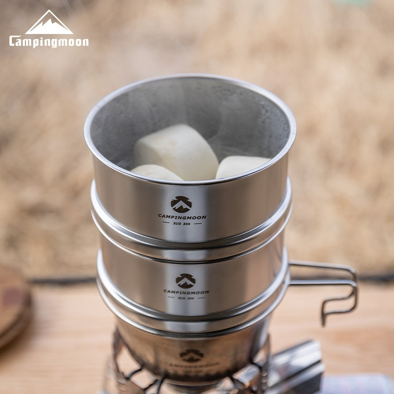 CAMPINGMOON Camping en plein a - Camp Cooking Set avis et prix