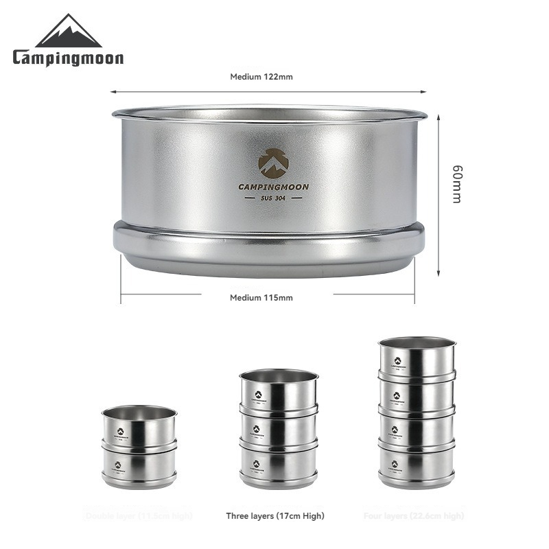 CAMPINGMOON Camping en plein a - Camp Cooking Set avis et prix