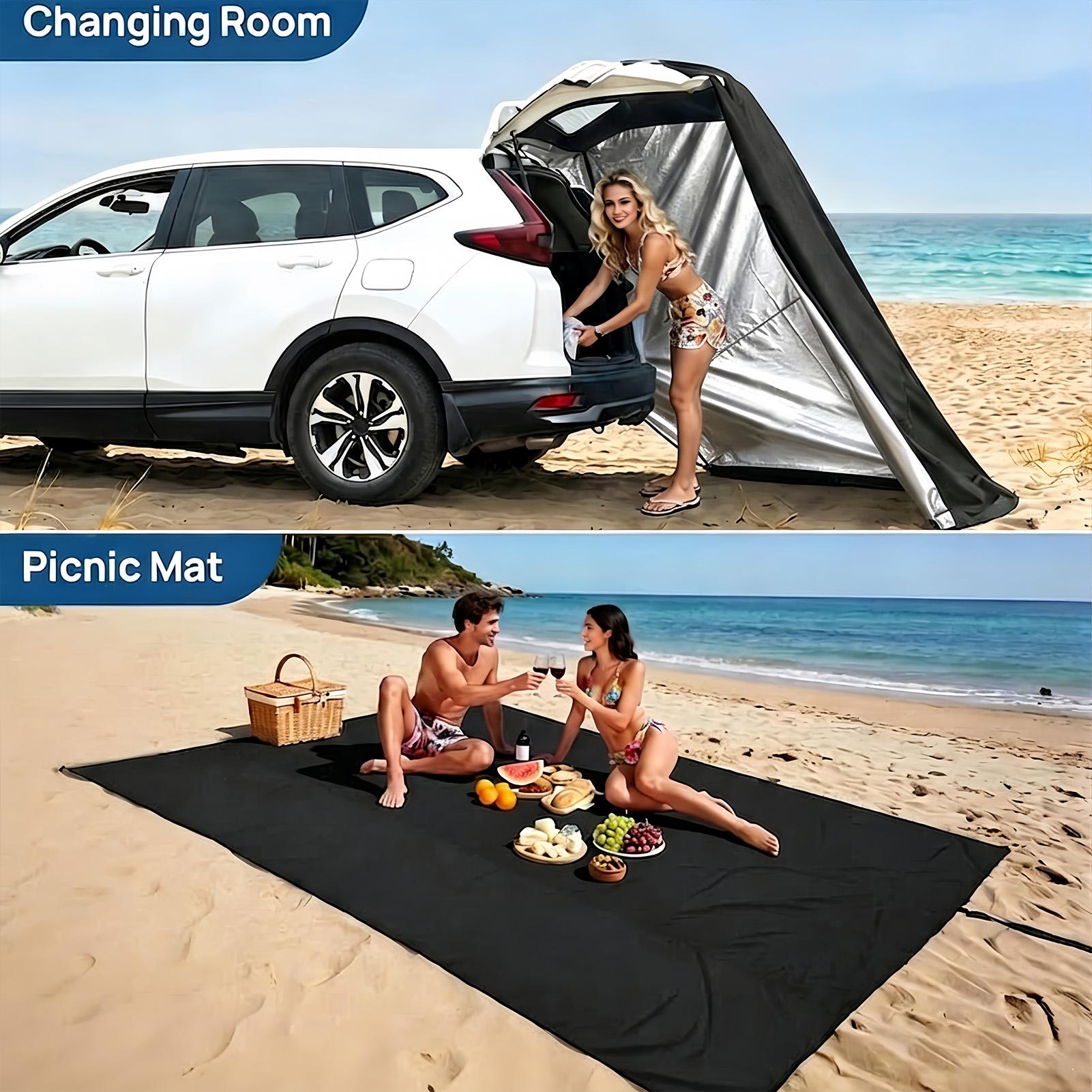 Tente de coffre de SUV, auvent - Outdoor Camping Trailer avis et prix