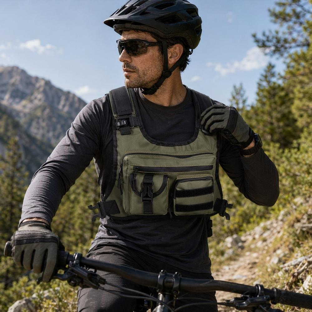 Gilet tactique multi-poches po - Outdoor Camping Vest avis et prix