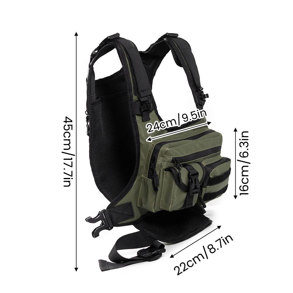 Gilet tactique multi-poches po - Outdoor Camping Vest avis et prix