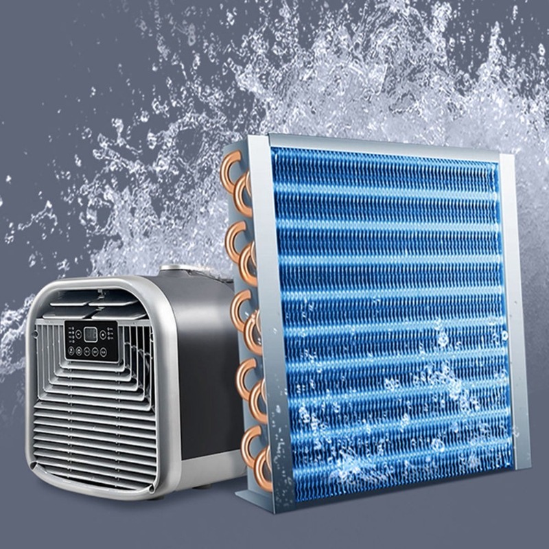 Climatiseur portable avec comp - Outdoor Camping Air Conditioner avis et prix