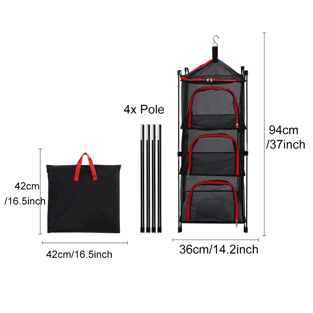 Filet de séchage de stockage d - Outdoor Camping World avis et prix