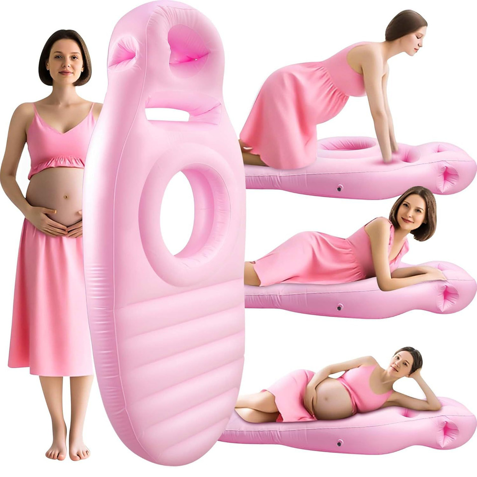 Coussin de grossesse gonflable - Inflatable Mattress avis et prix