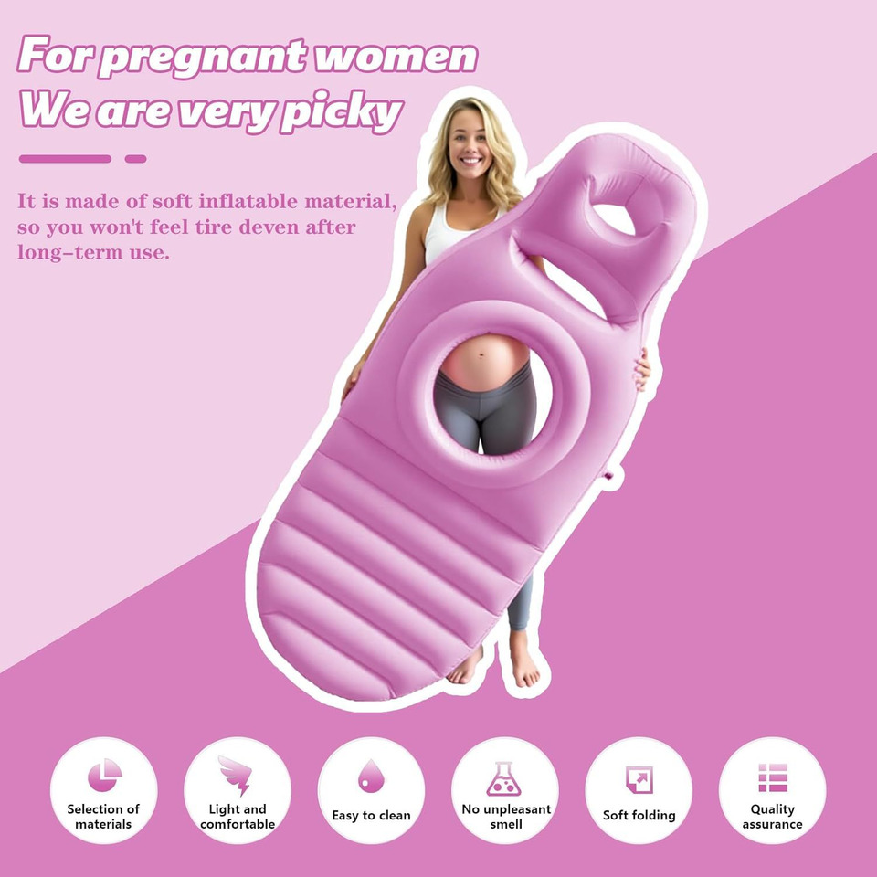 Coussin de grossesse gonflable - Inflatable Mattress avis et prix