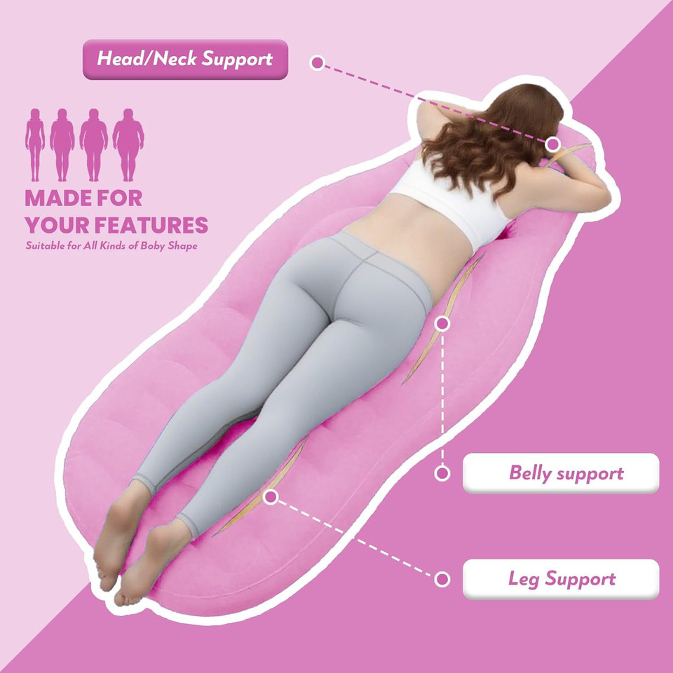 Coussin de grossesse gonflable - Inflatable Mattress avis et prix