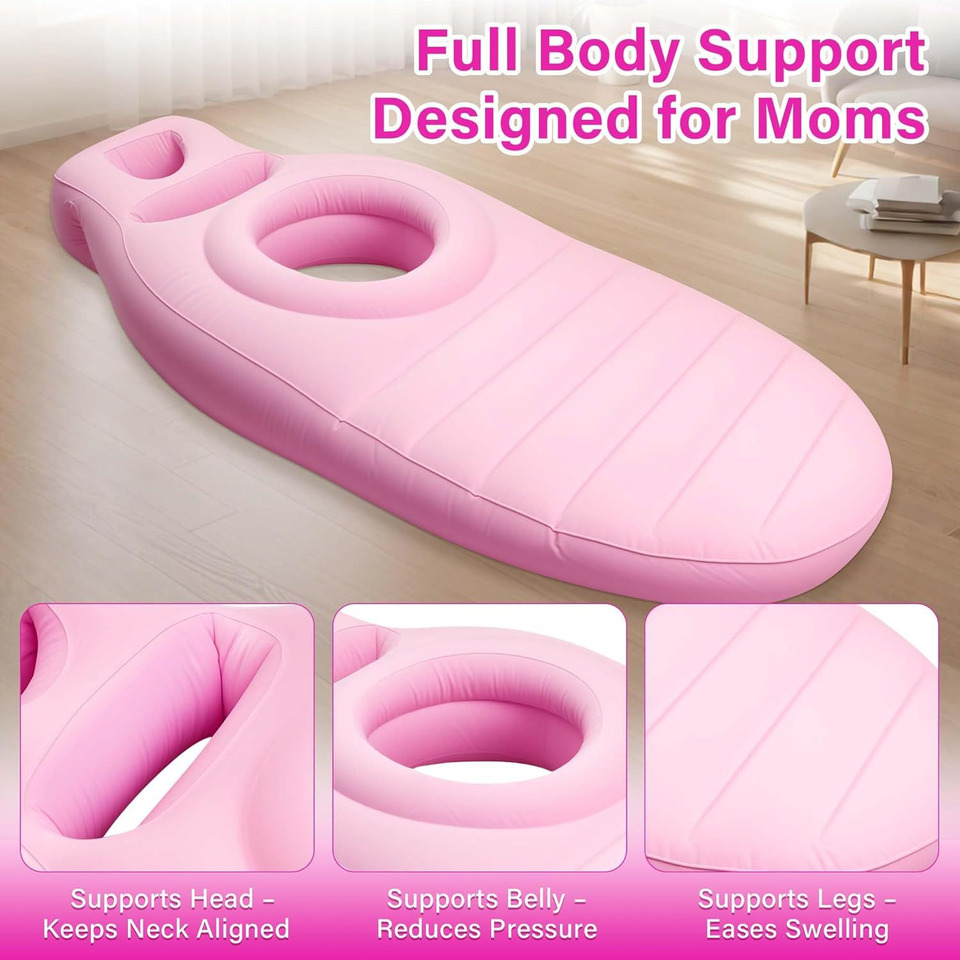 Coussin de grossesse gonflable - Inflatable Mattress avis et prix