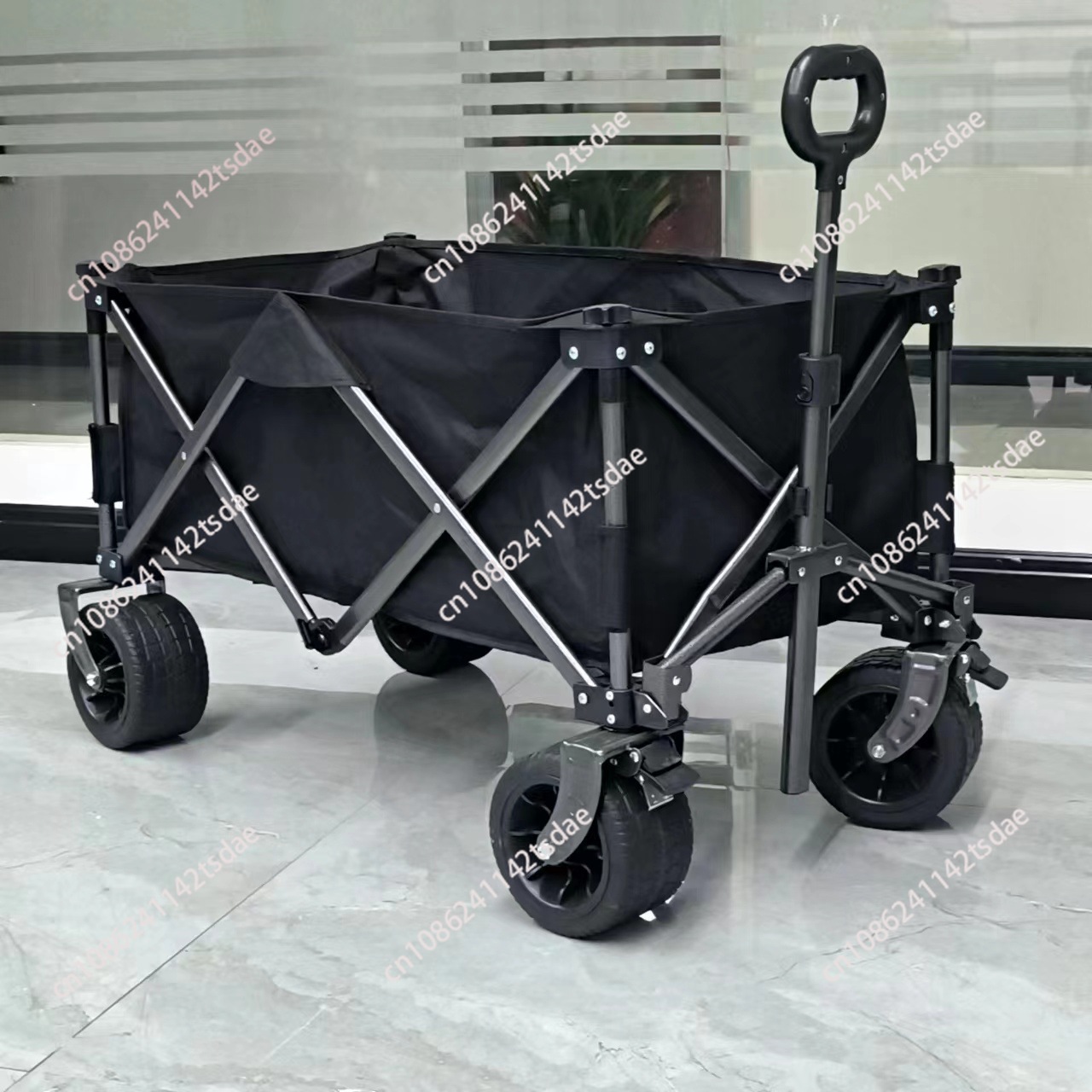 Chariot de camping d'extérieur - Outdoor Camping Trailer avis et prix