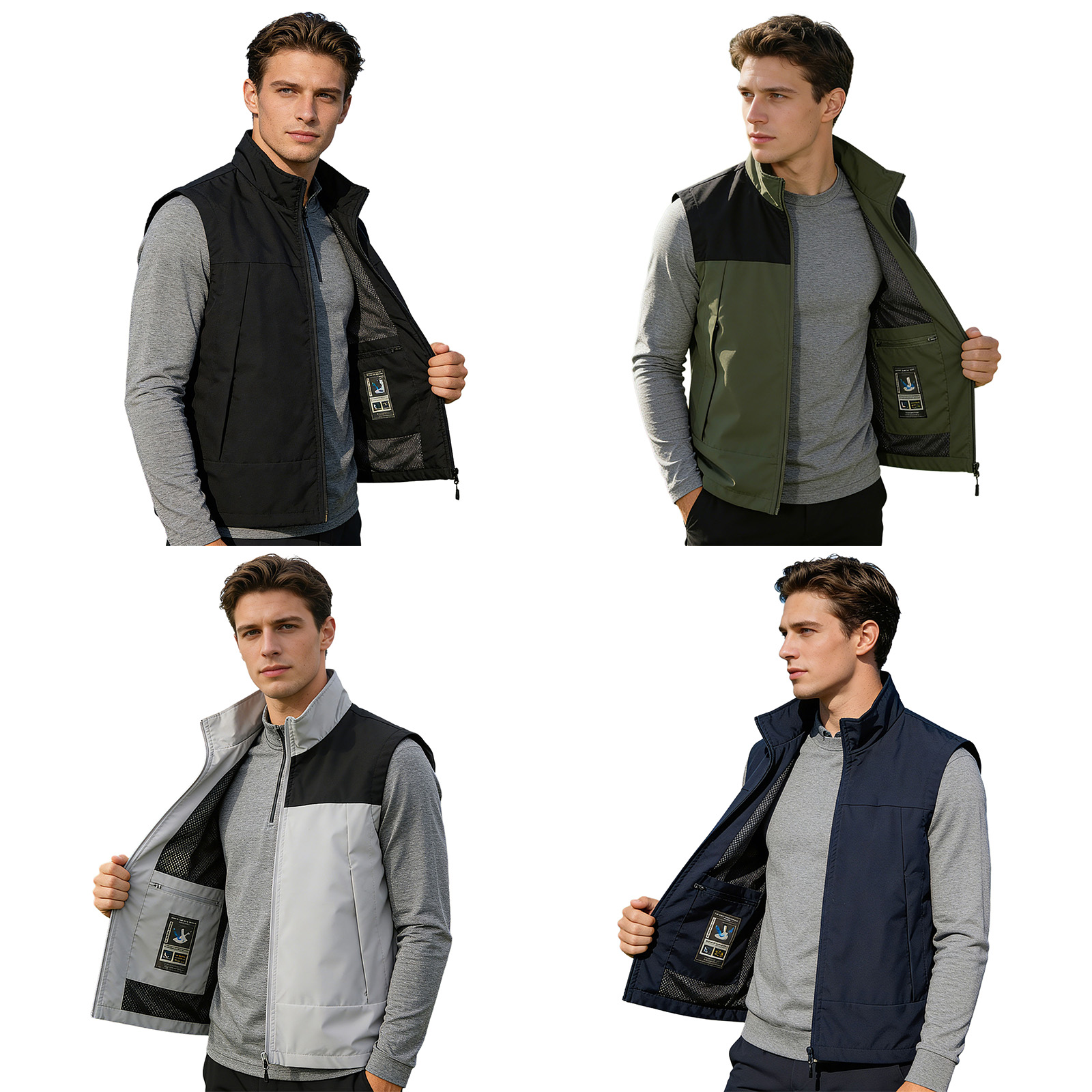 # Gilet de golf pour hommes M- - Outdoor Camping Vest avis et prix