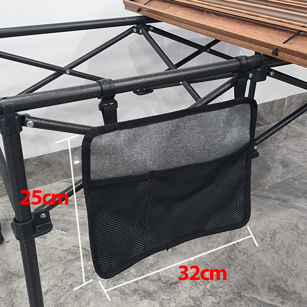 Sac de rangement latéral pour  - Outdoor Camping Table With Storage avis et prix
