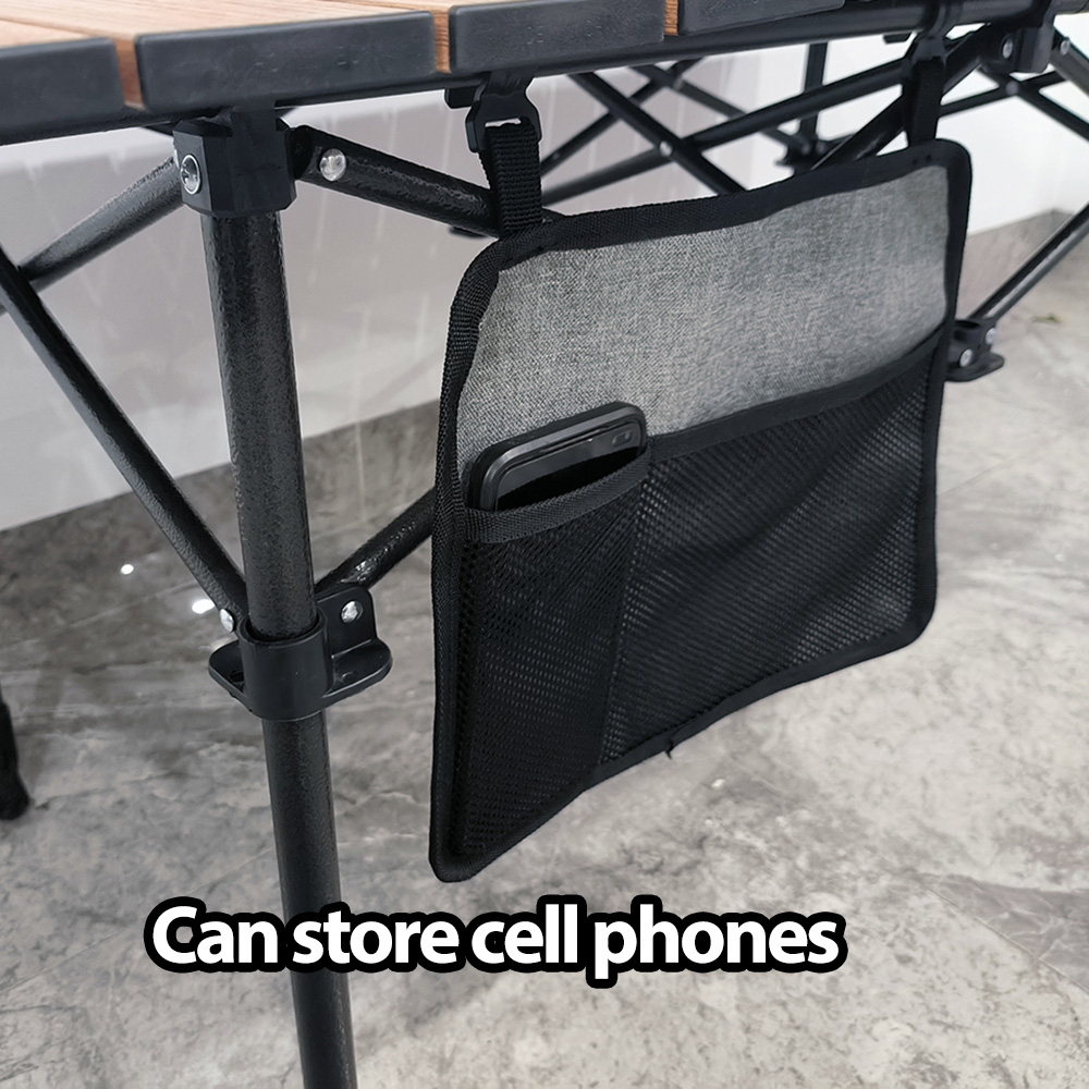 Sac de rangement latéral pour  - Outdoor Camping Table With Storage avis et prix