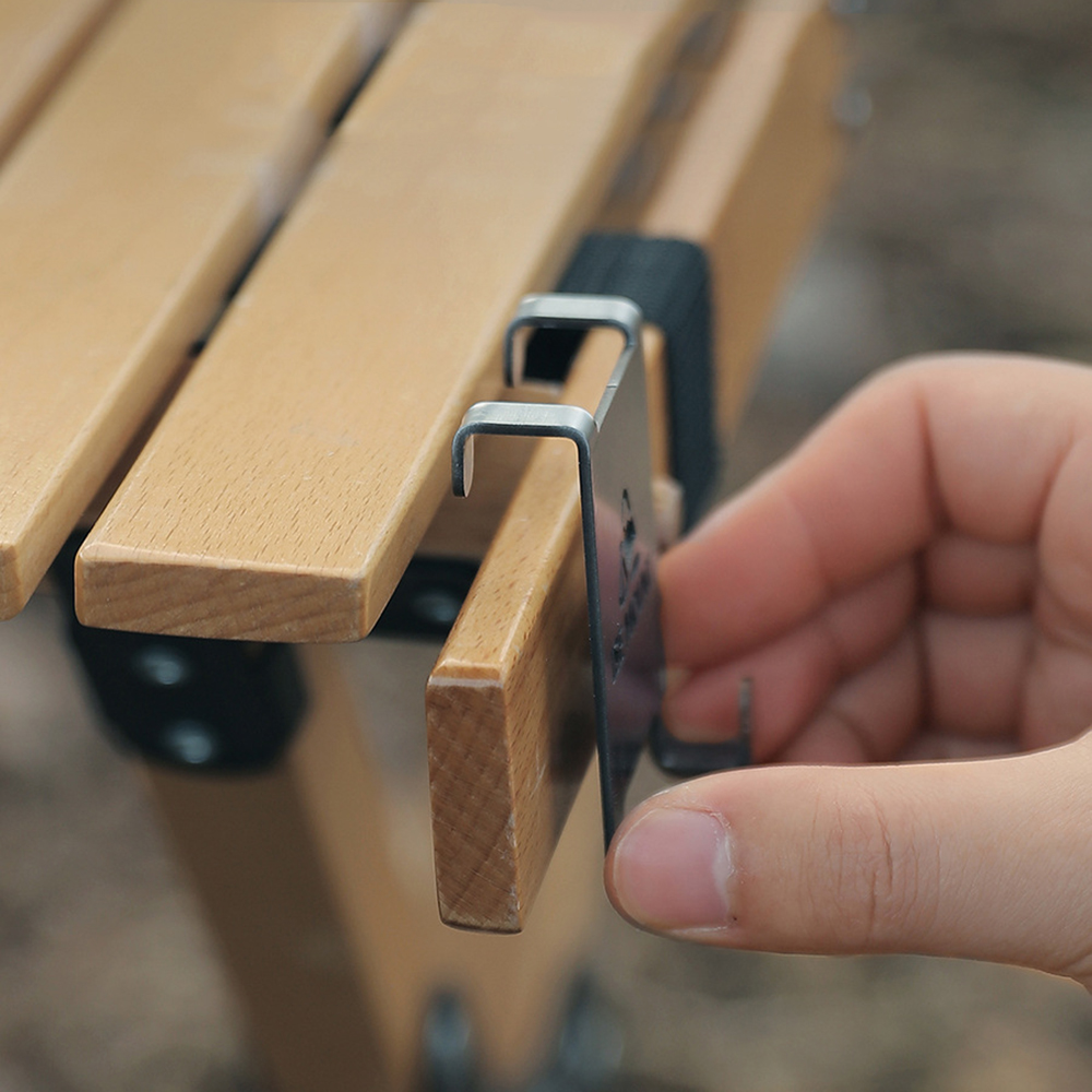 Crochet de réservoir de gaz su - Outdoor Camping Table With Storage avis et prix