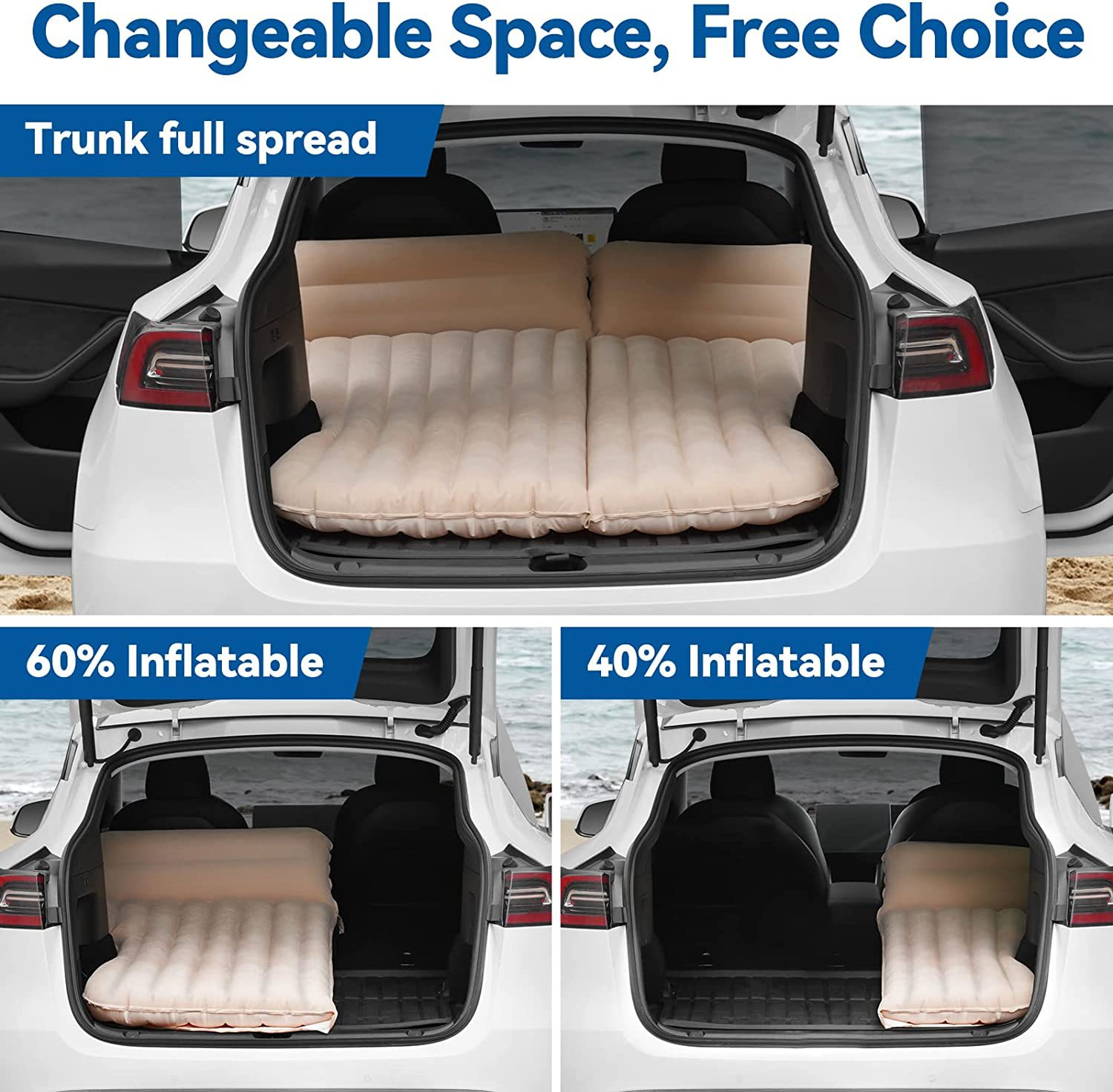 Lit gonflable portable pour vo - Inflatable Mattress avis et prix