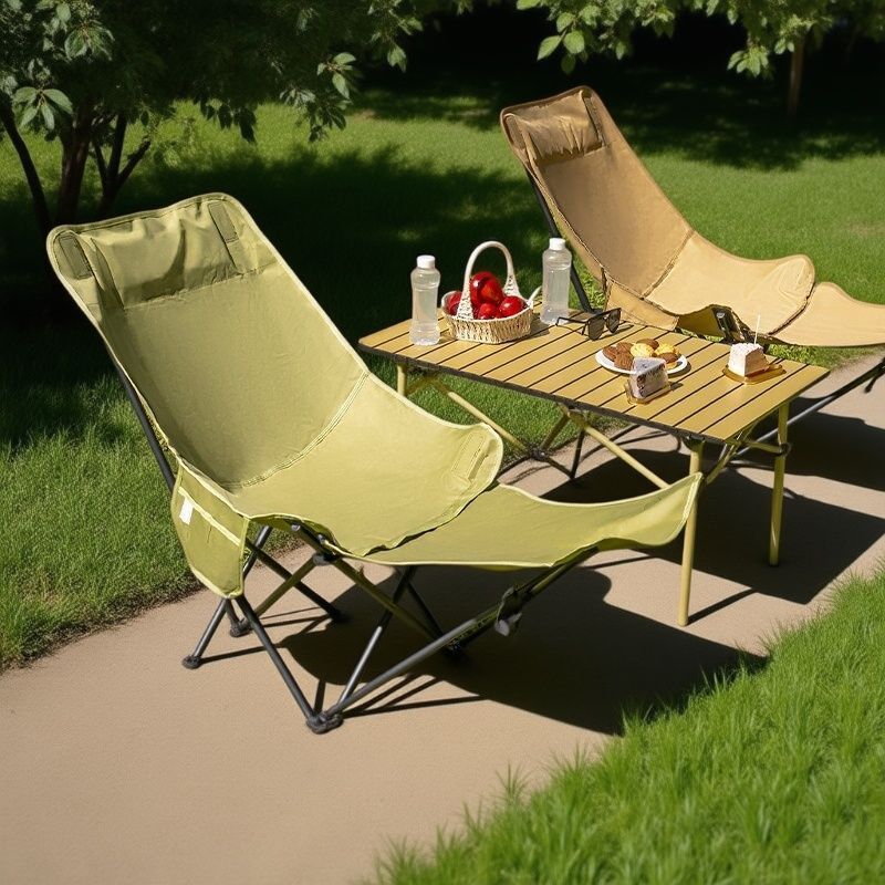 Chaise Moon avec quatre repose - Outdoor Camping Hammock Chair avis et prix