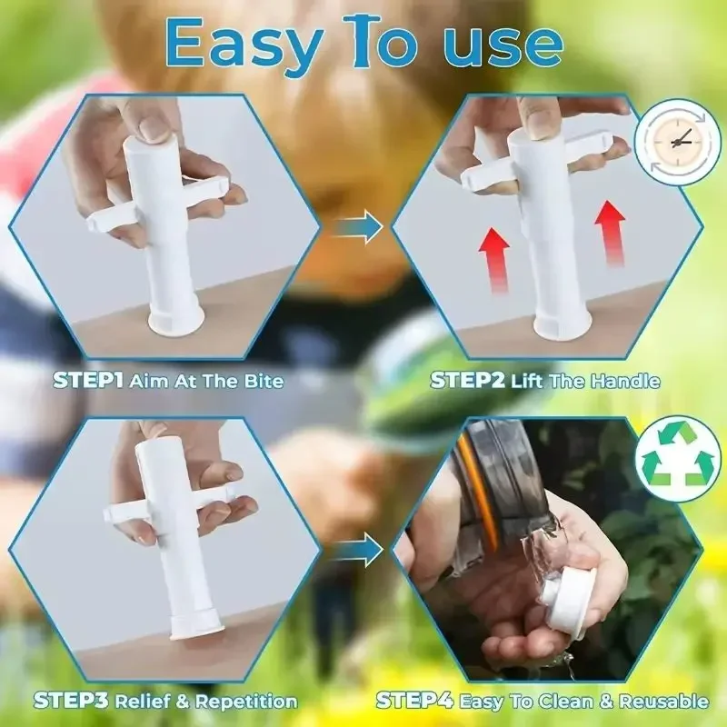 Extracteur de venin sous vide, - Outdoor Camping Equipment avis et prix