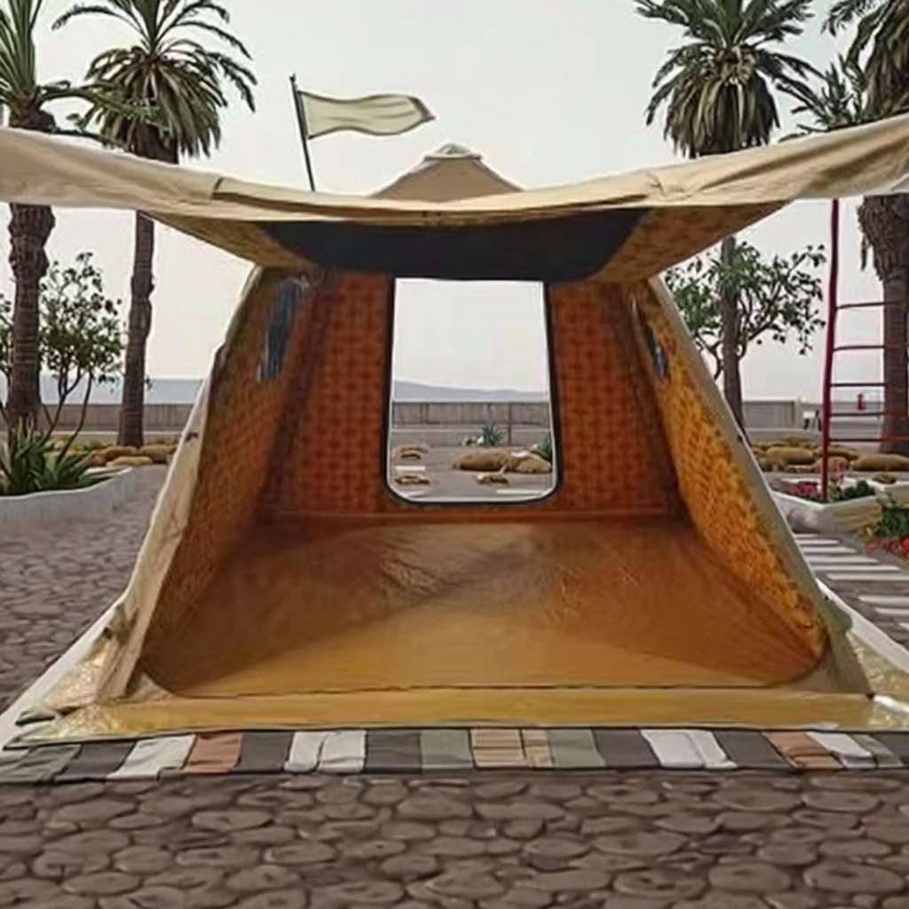 Tente gonflable de camping et  - Outdoor Camping Tent avis et prix