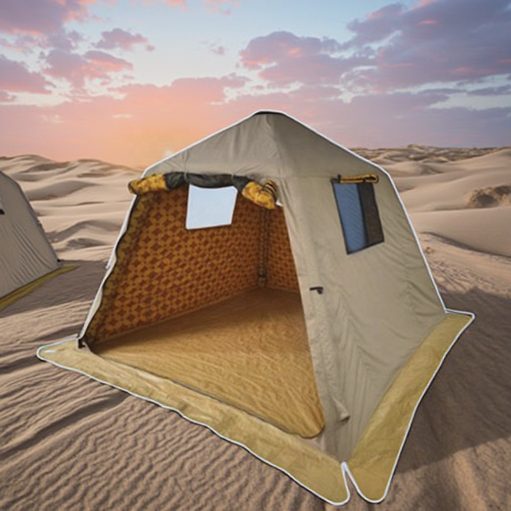 Tente gonflable de camping et  - Outdoor Camping Tent avis et prix
