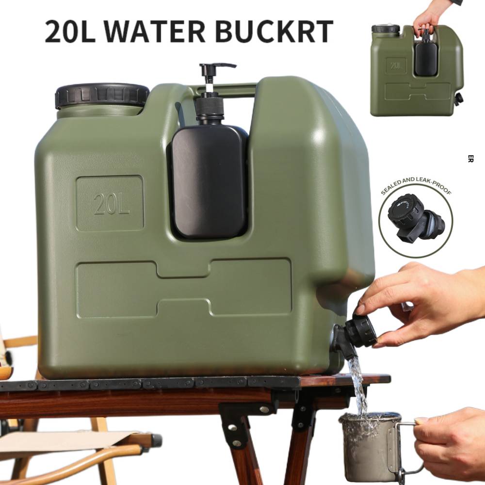 Carafe à eau portable de 15/20 - Outdoor Camping Water Jug avis et prix