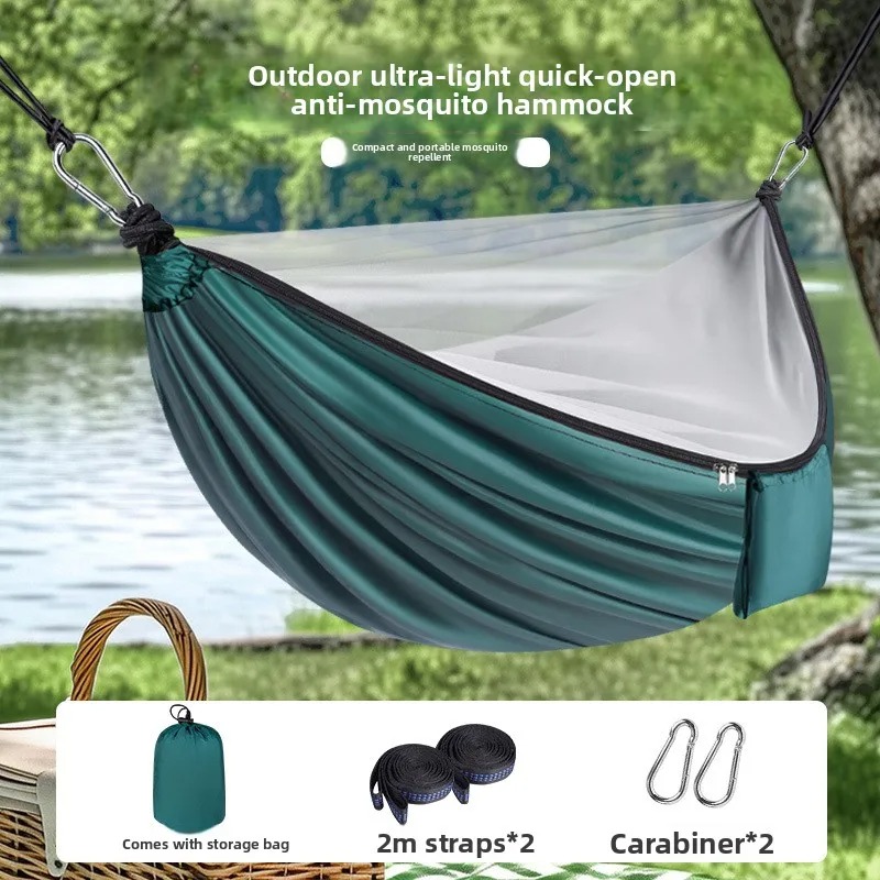 Hamac de camping léger avec mo - Outdoor Camping Mosquito Net avis et prix
