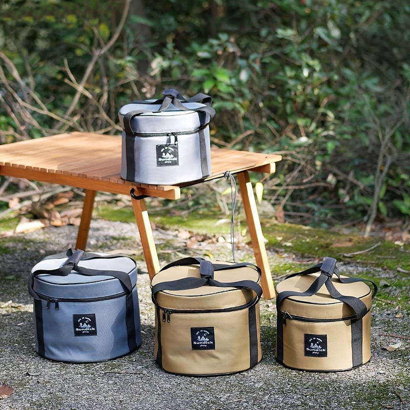 Seau de rangement pour ustensi - Outdoor Camping World avis et prix