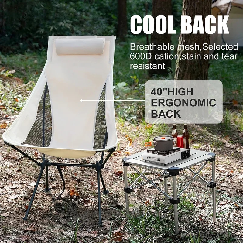 Chaise de camping pliante en a - Outdoor Camping Hammock Chair avis et prix