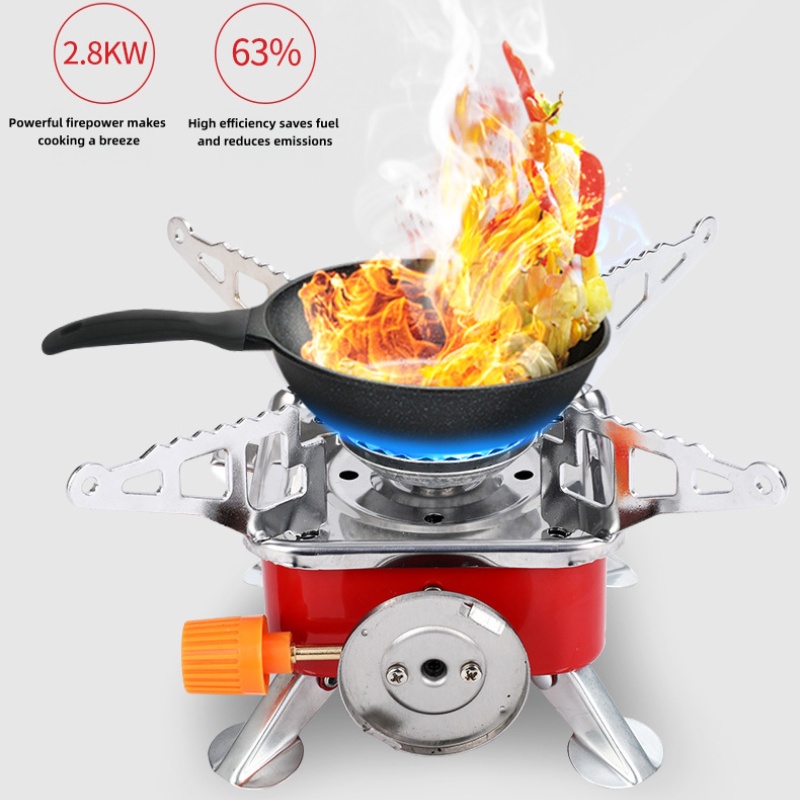 Réchaud de camping compact et  - Outdoor Gas Camping Oven avis et prix