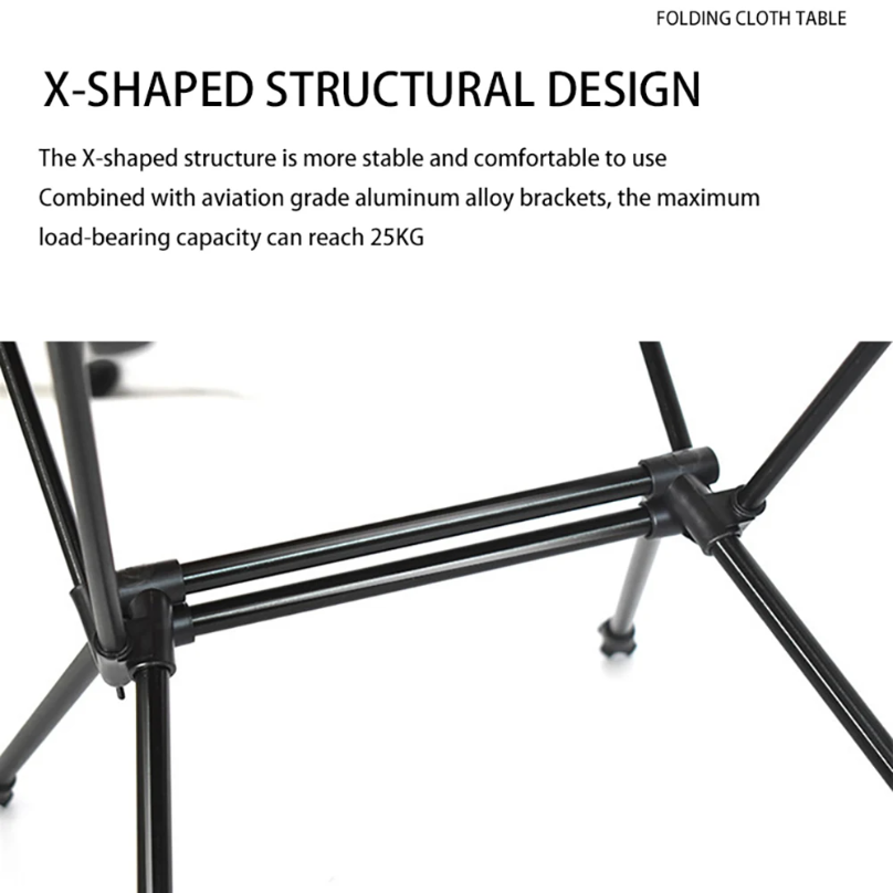 Table pliante en tissu Oxford  - Outdoor Camping Equipment avis et prix
