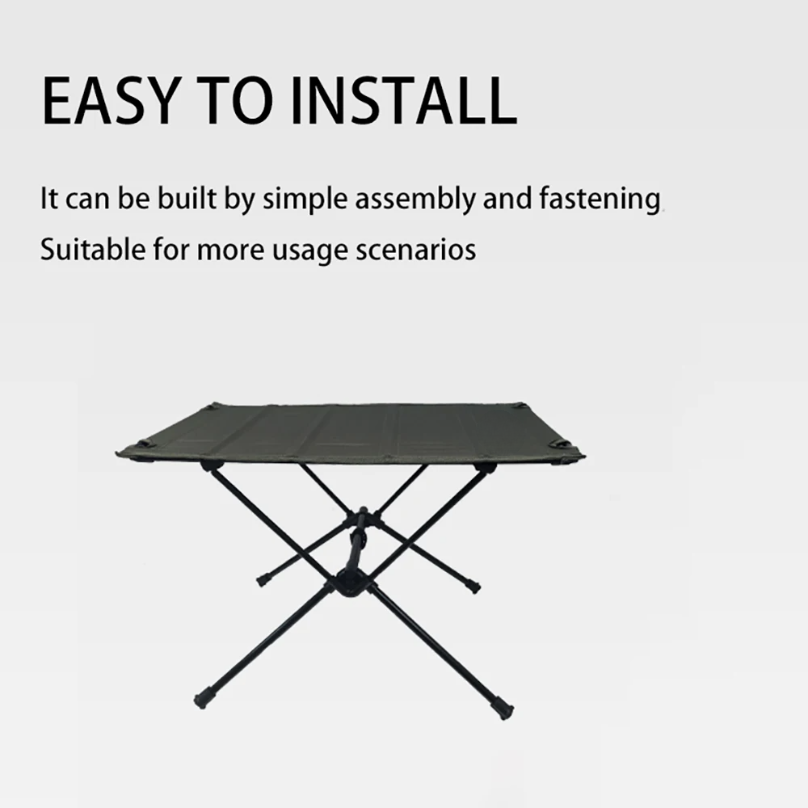 Table pliante en tissu Oxford  - Outdoor Camping Equipment avis et prix