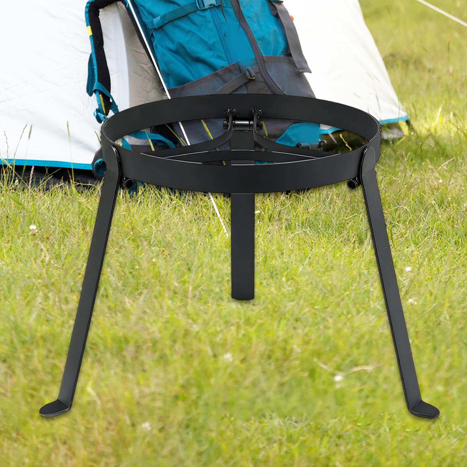 Trépied pliable en fer pour cu - Outdoor Camping World avis et prix