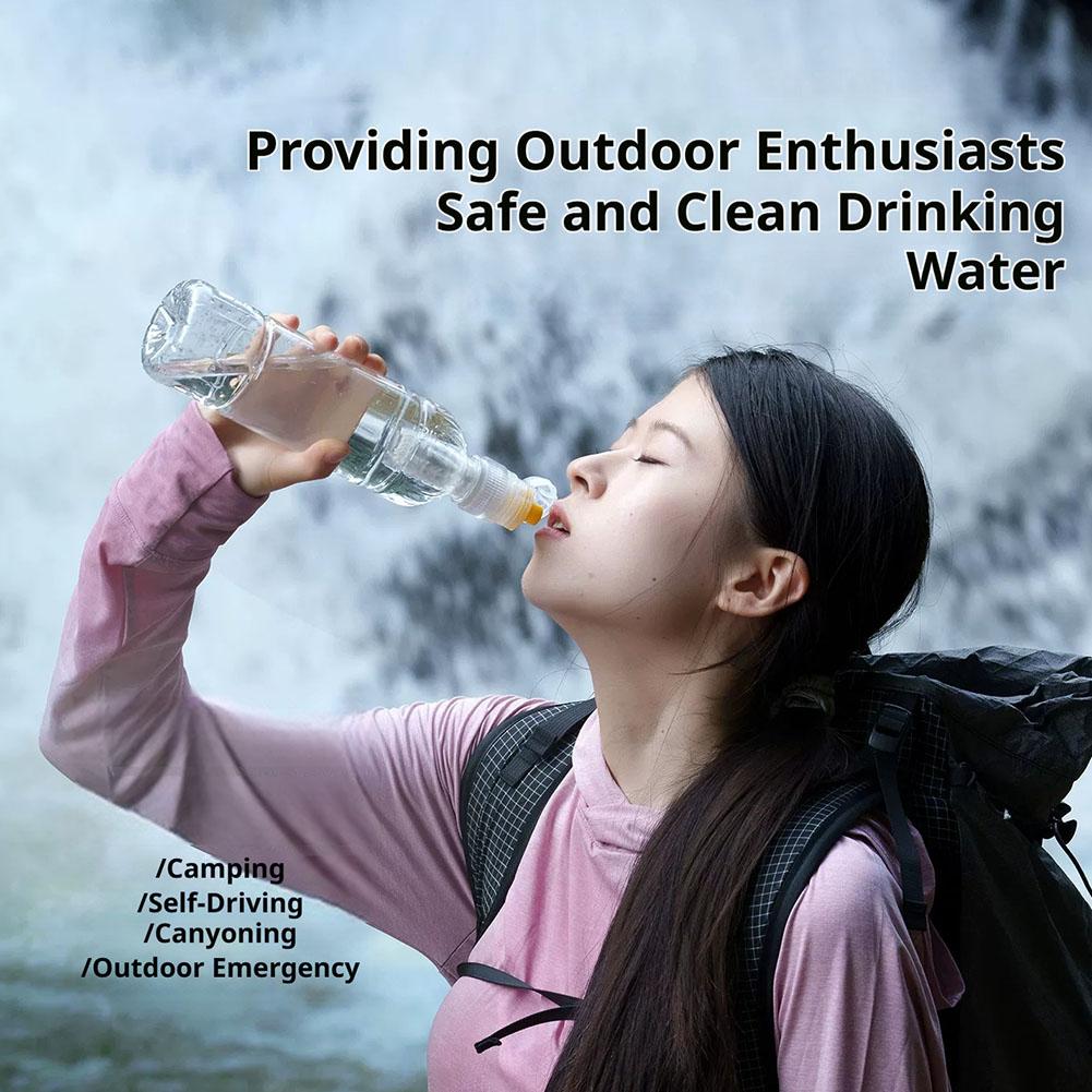 Filtre à eau d'urgence portabl - Outdoor Camping Direct avis et prix