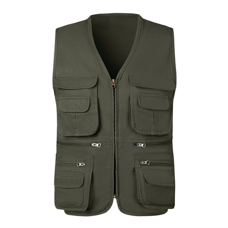 Été Hommes DulHiking Pêche Gla - Outdoor Camping Vest avis et prix