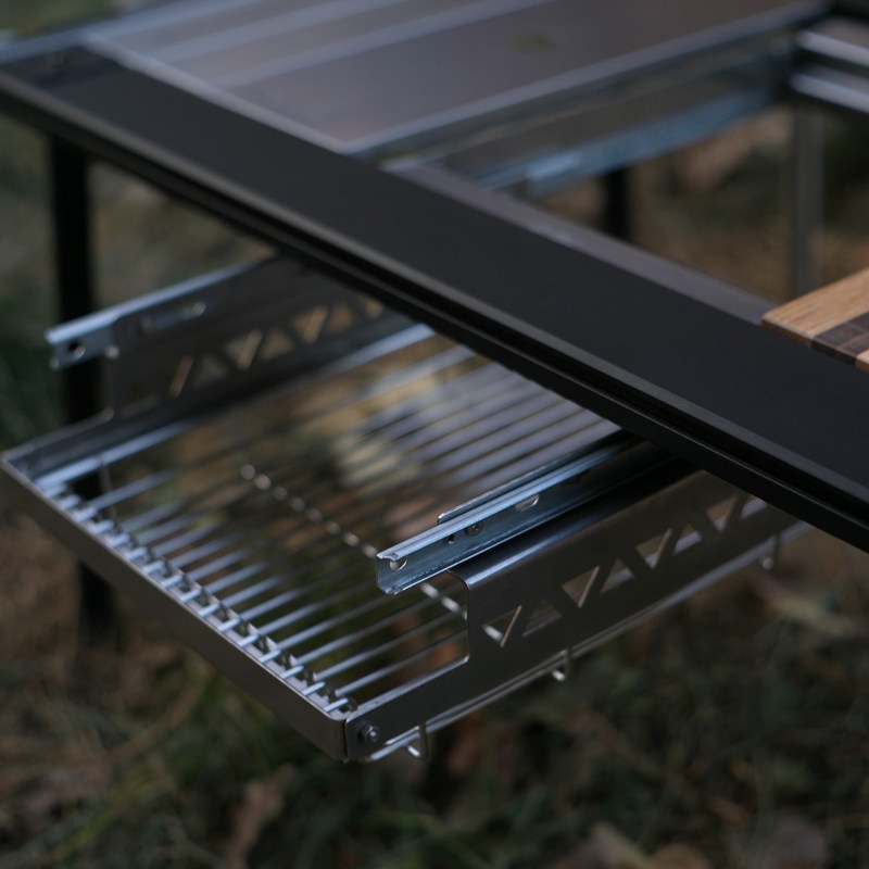 Tryhomy Outdoor Camping IGT 1  - Outdoor Camping Table With Storage avis et prix