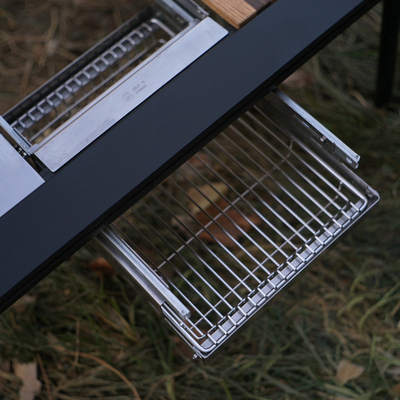 Tryhomy Outdoor Camping IGT 1  - Outdoor Camping Table With Storage avis et prix