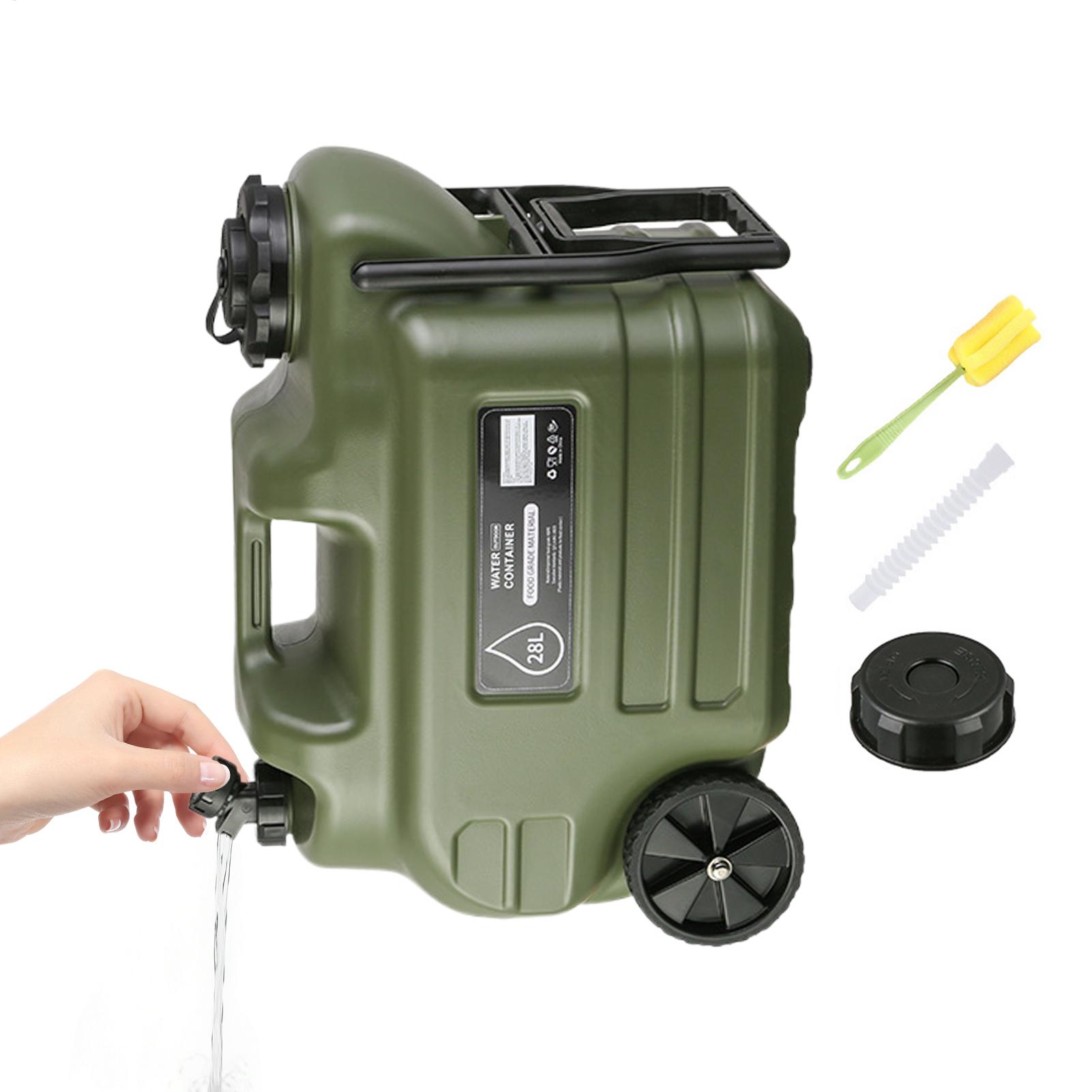 Conteneur d'eau de camping de  - Outdoor Camping Water Jug avis et prix