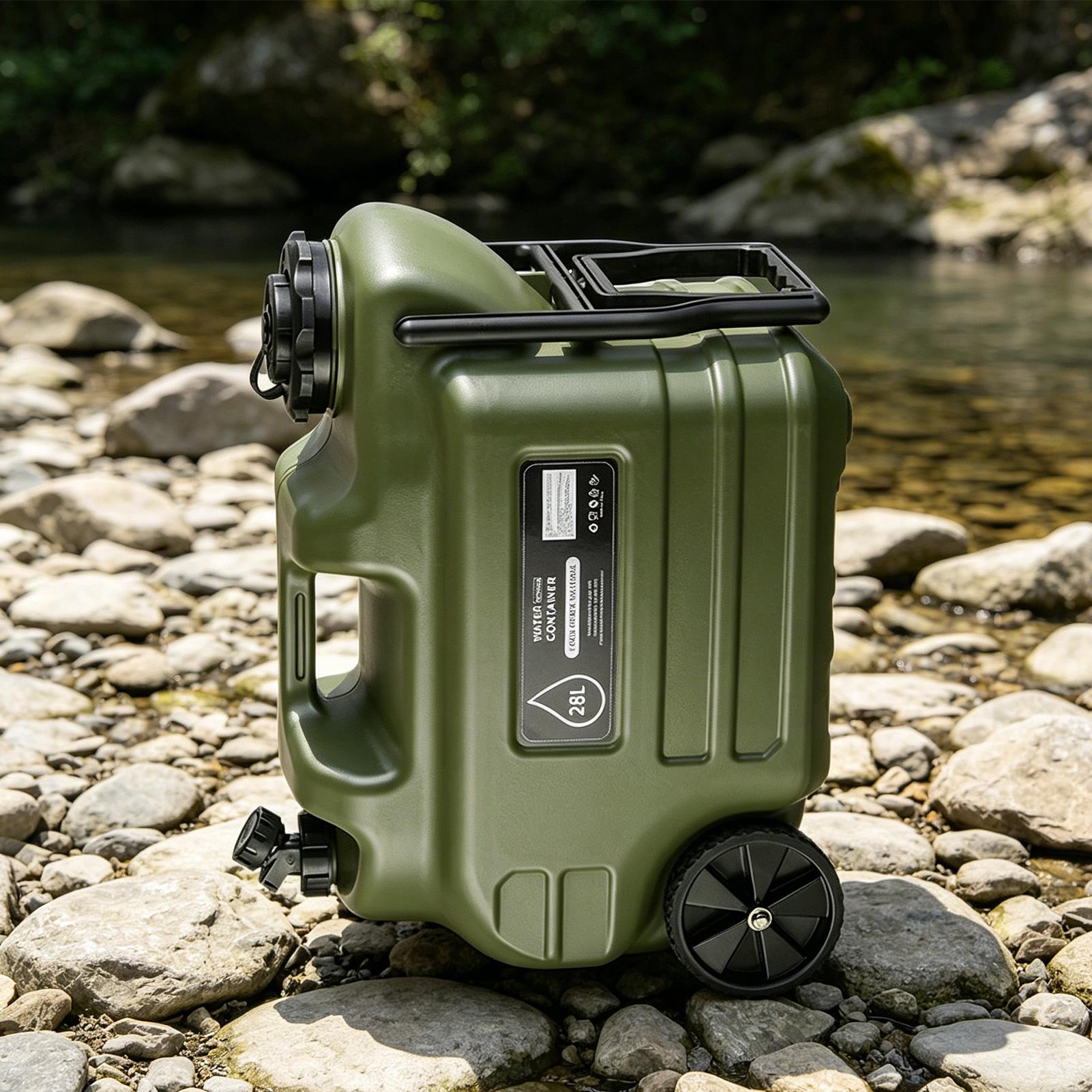 Conteneur d'eau de camping de  - Outdoor Camping Water Jug avis et prix