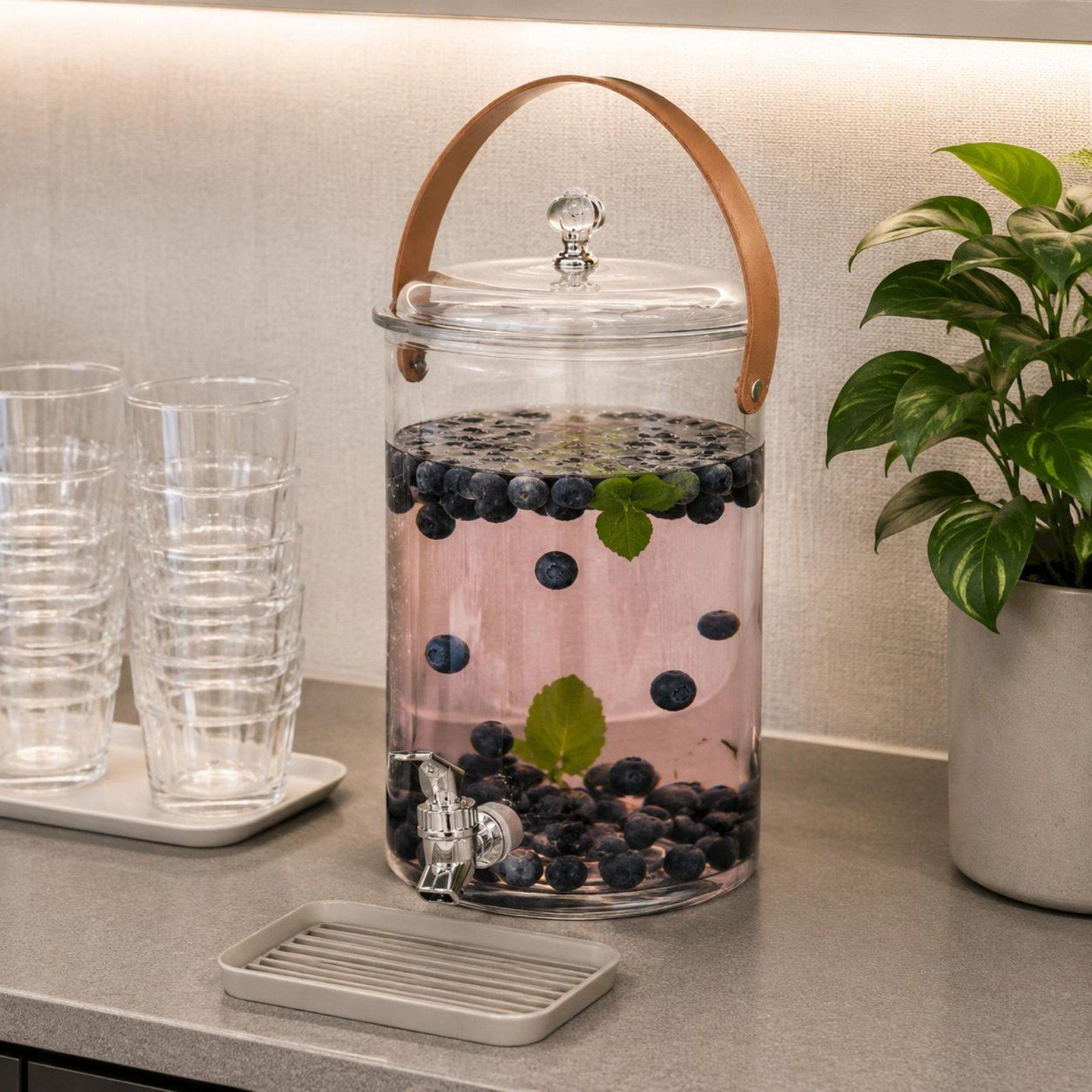 Carafe distributrice de boisso - Outdoor Camping Water Jug avis et prix