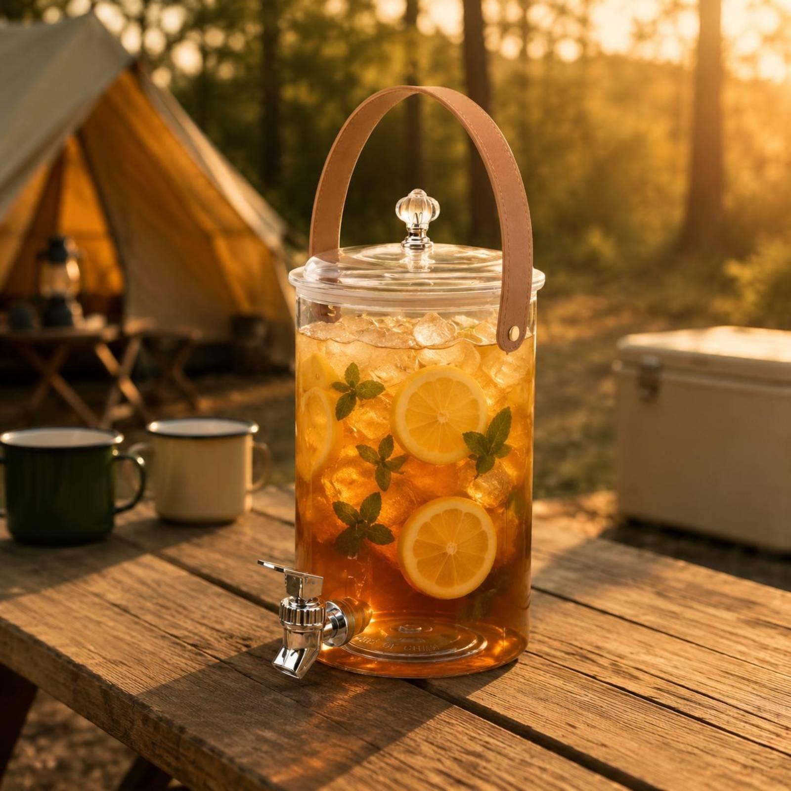 Carafe distributrice de boisso - Outdoor Camping Water Jug avis et prix