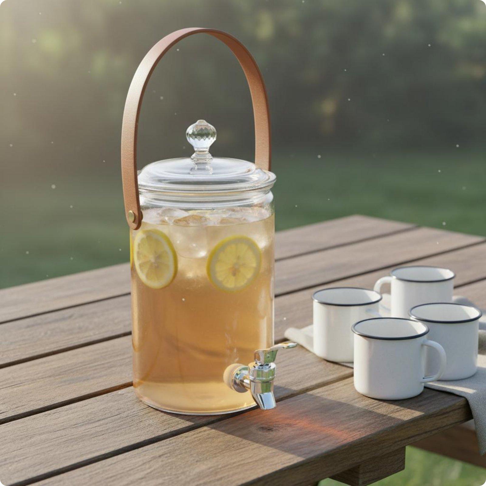 Carafe distributrice de boisso - Outdoor Camping Water Jug avis et prix