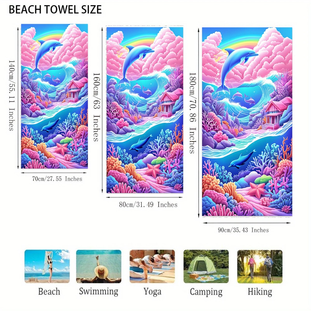 Serviette de bain imprimée léo - Outdoor Camping Blanket avis et prix