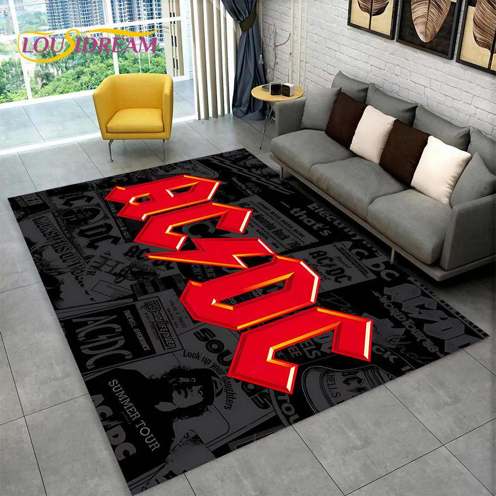 Tapis de sol AC/DC Rock Band,  - Outdoor Camping Mats Large avis et prix