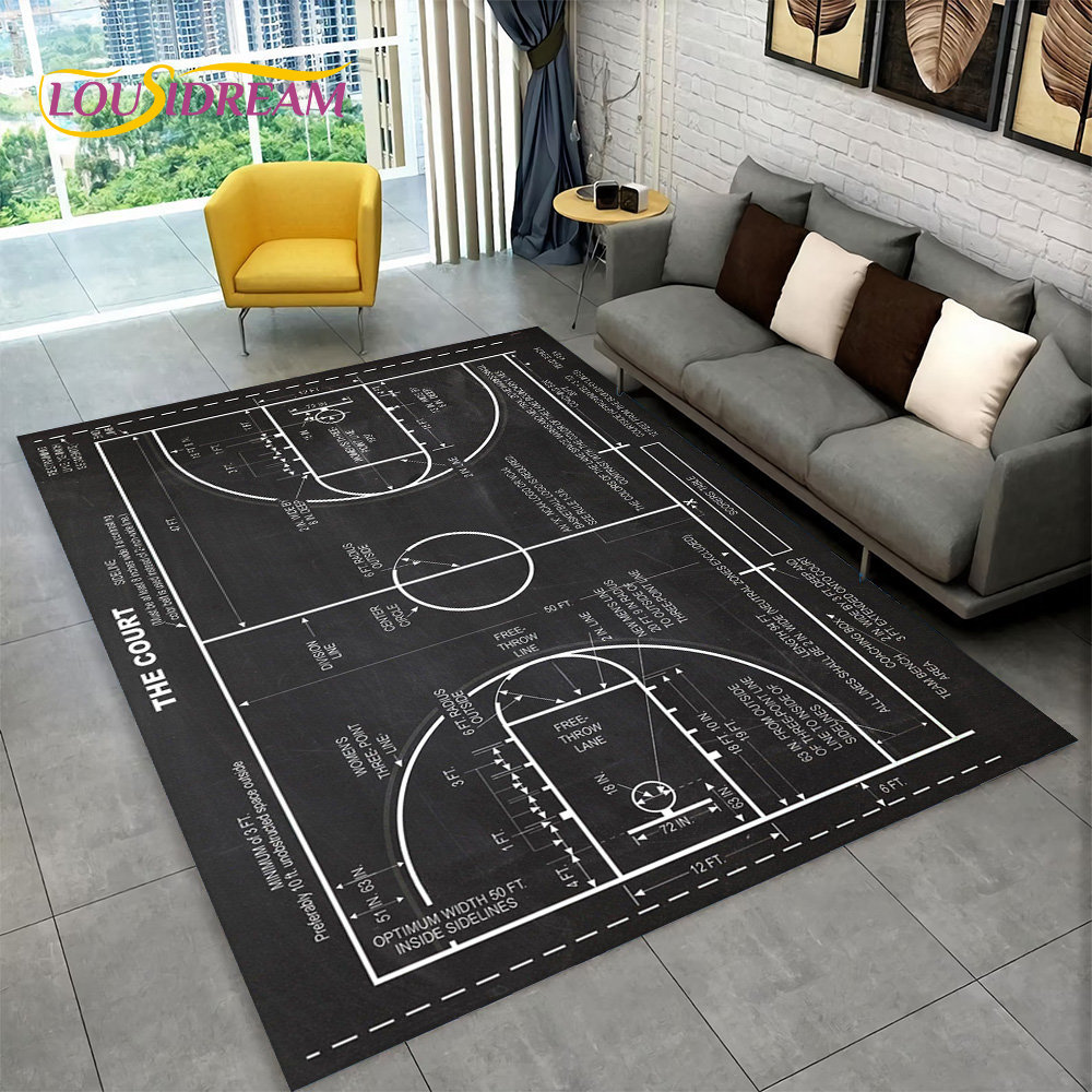 Tapis de basket-ball 3D pour e - Outdoor Camping Mats Large avis et prix