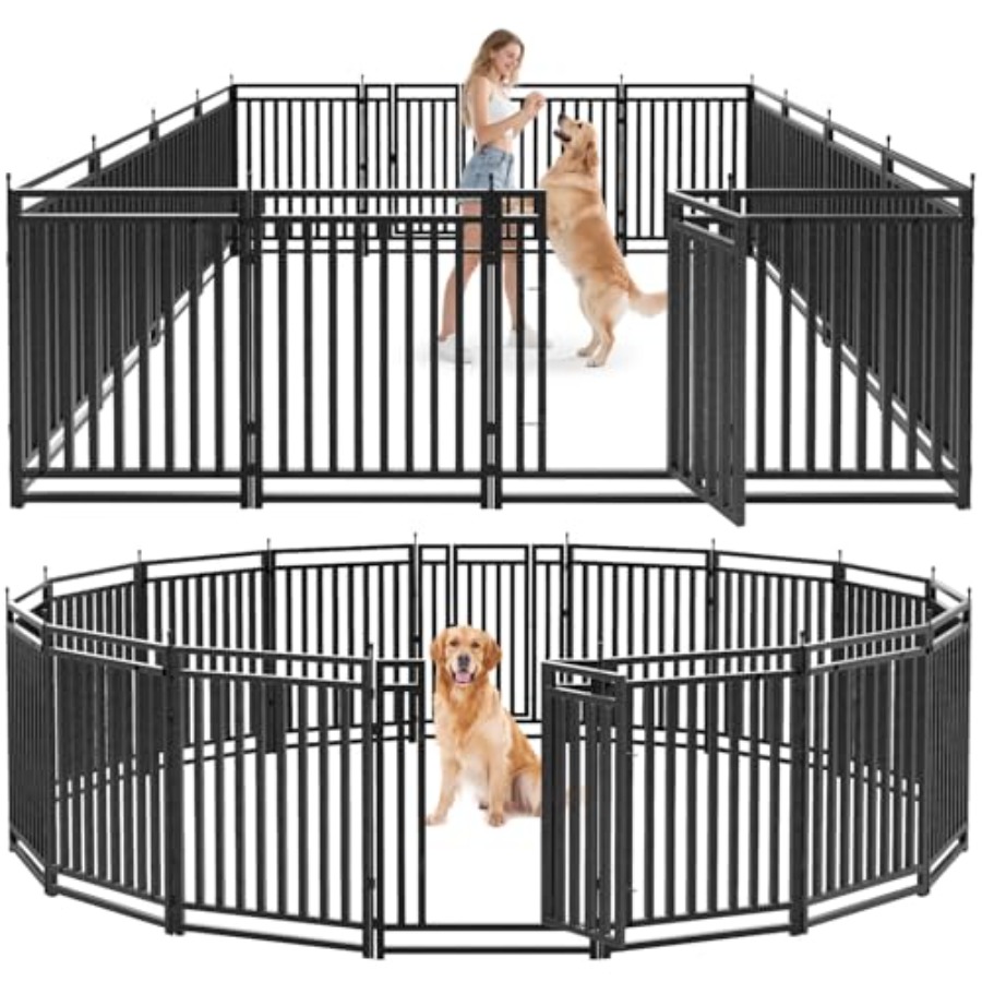 Clôture pour chien d'extérieur - Outdoor Camping Dog Kennel avis et prix