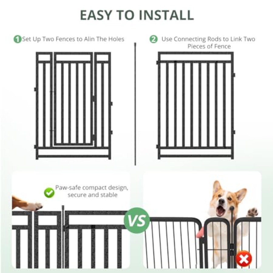Clôture pour chien d'extérieur - Outdoor Camping Dog Kennel avis et prix
