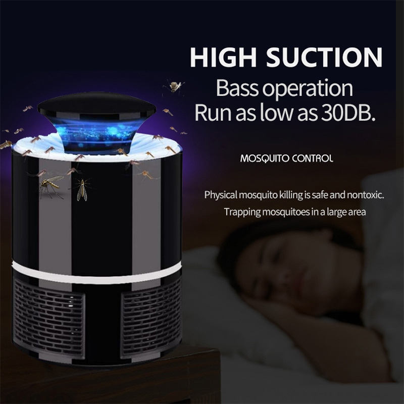 Lampe anti-moustiques électriq - Outdoor Camping Bug Zapper avis et prix